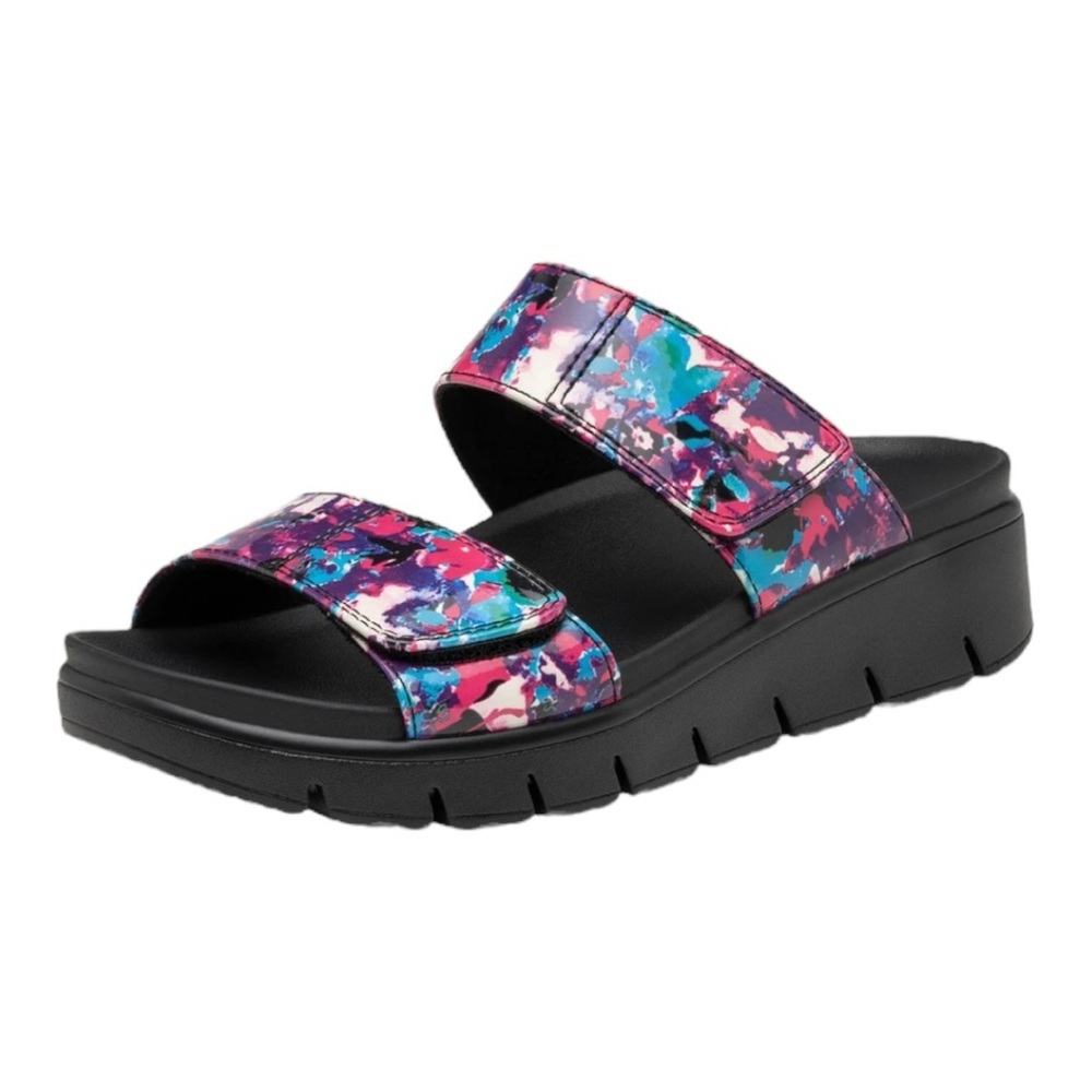 Algeria Rubie Collage Party Sandal SZ 7-7.5